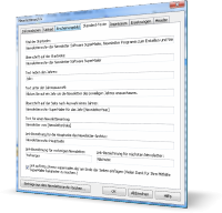 Newsletter Software SuperMailer - Newsletterarchiv einrichten und beim E-Mail-Versand updaten lassen